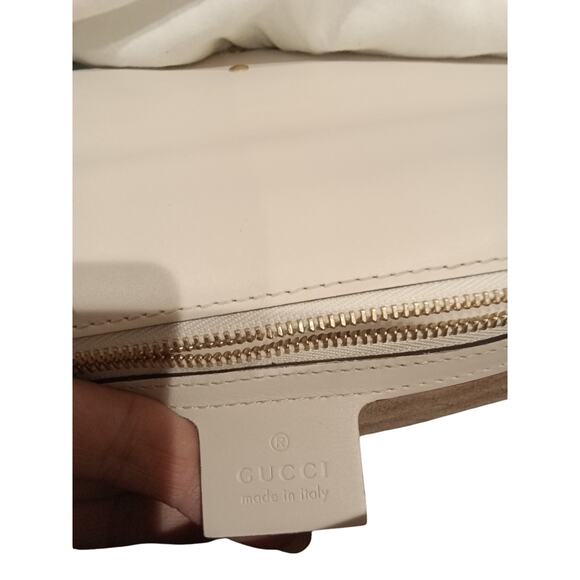 GUCCI SYLVIE LEATHER BAG. - Picture 6 of 9